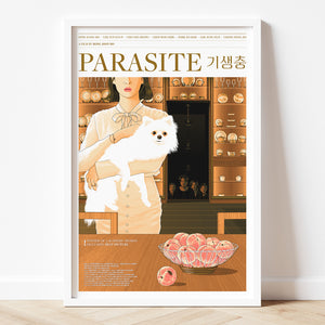 PARASITE / Alternative Movie Poster / Artist Proof / Regular Version