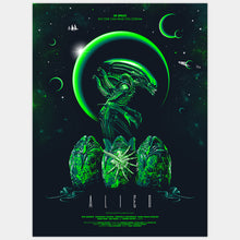 Load image into Gallery viewer, ALIEN / Alternative Movie Poster / Screen Print / Limited Edition