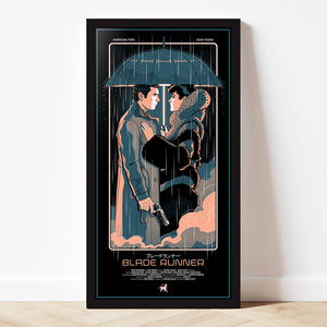 BLADE RUNNER / Alternative Movie Poster / Screen Print / Limited Edition / REGULAR