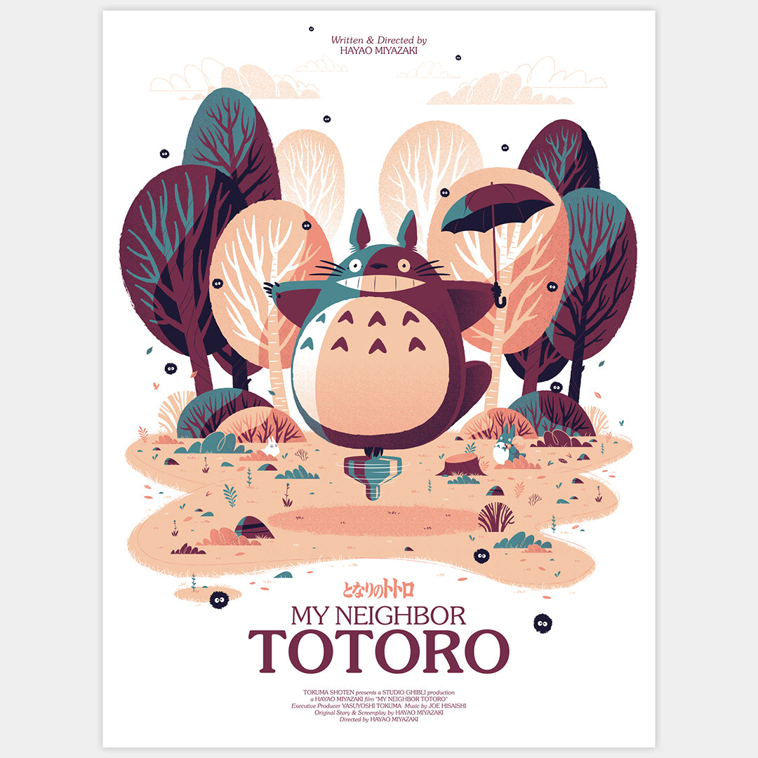 my neighbor totoro movie poster