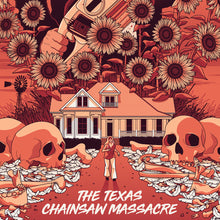 Load image into Gallery viewer, THE TEXAS CHAINSAW MASSACRE / Alternative Movie Poster / Screen Print / Limited Edition