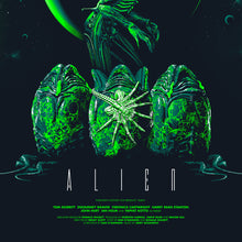 Load image into Gallery viewer, ALIEN / Alternative Movie Poster / Screen Print / Limited Edition