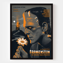 Load image into Gallery viewer, FRANKENSTEIN / Alternative Movie Poster / Screen Print / Limited Edition
