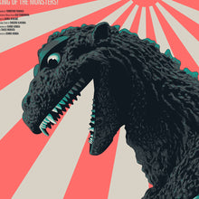 Load image into Gallery viewer, GODZILLA / Alternative Movie Poster / Screen Print / Limited Edition