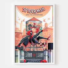 Load image into Gallery viewer, SPIDERMAN INTO THE SPIDER-VERSE /  Artist Proof /  REGULAR - Rainbow Foil Paper