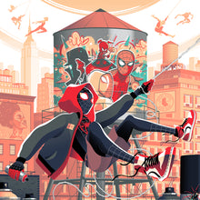 Load image into Gallery viewer, SPIDERMAN INTO THE SPIDER-VERSE / Artist Proof / VARIANT - Silver Ink