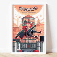 Load image into Gallery viewer, SPIDERMAN INTO THE SPIDER-VERSE / Artist Proof / VARIANT - Silver Ink